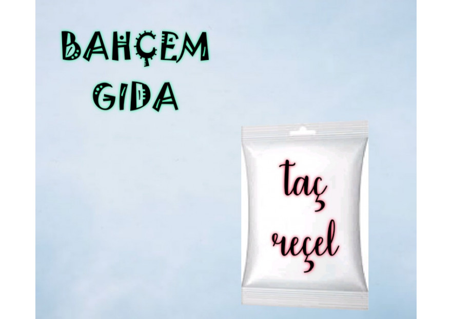 Gıda markası için logo ve ambalaj yarışmasına tasarımcı Nurnursel tarafından sunulan  tasarım 