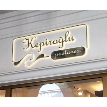 kepiroğlu pastanesi yarışmasına tasarımcı ΛTLΛS™ tarafından sunulan  tasarım 