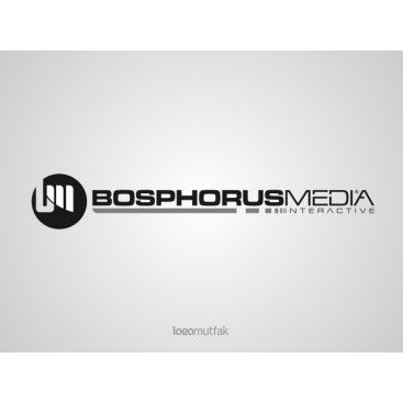 Medya Firmasına Logo Tasarımı yarışmasına tasarımcı arya tarafından sunulan  tasarım 