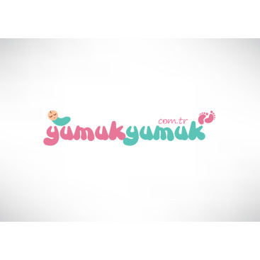 YUMUKYUMUK.COM.TR Logo ve Amblem Tasarım yarışmasına tasarımcı ozlem45 tarafından sunulan  tasarım