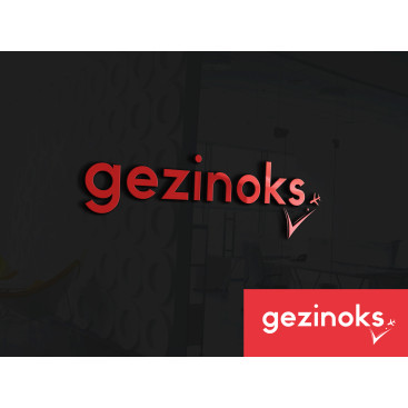 Turizm firmamız için logo arıyoruz. yarışmasına tasarımcı rumuz tarafından sunulan  tasarım 