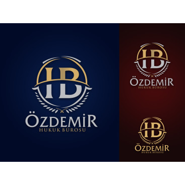 HUKUK BÜROMA LOGO ARIYORUM yarışmasına tasarımcı grfkismail tarafından sunulan  tasarım 