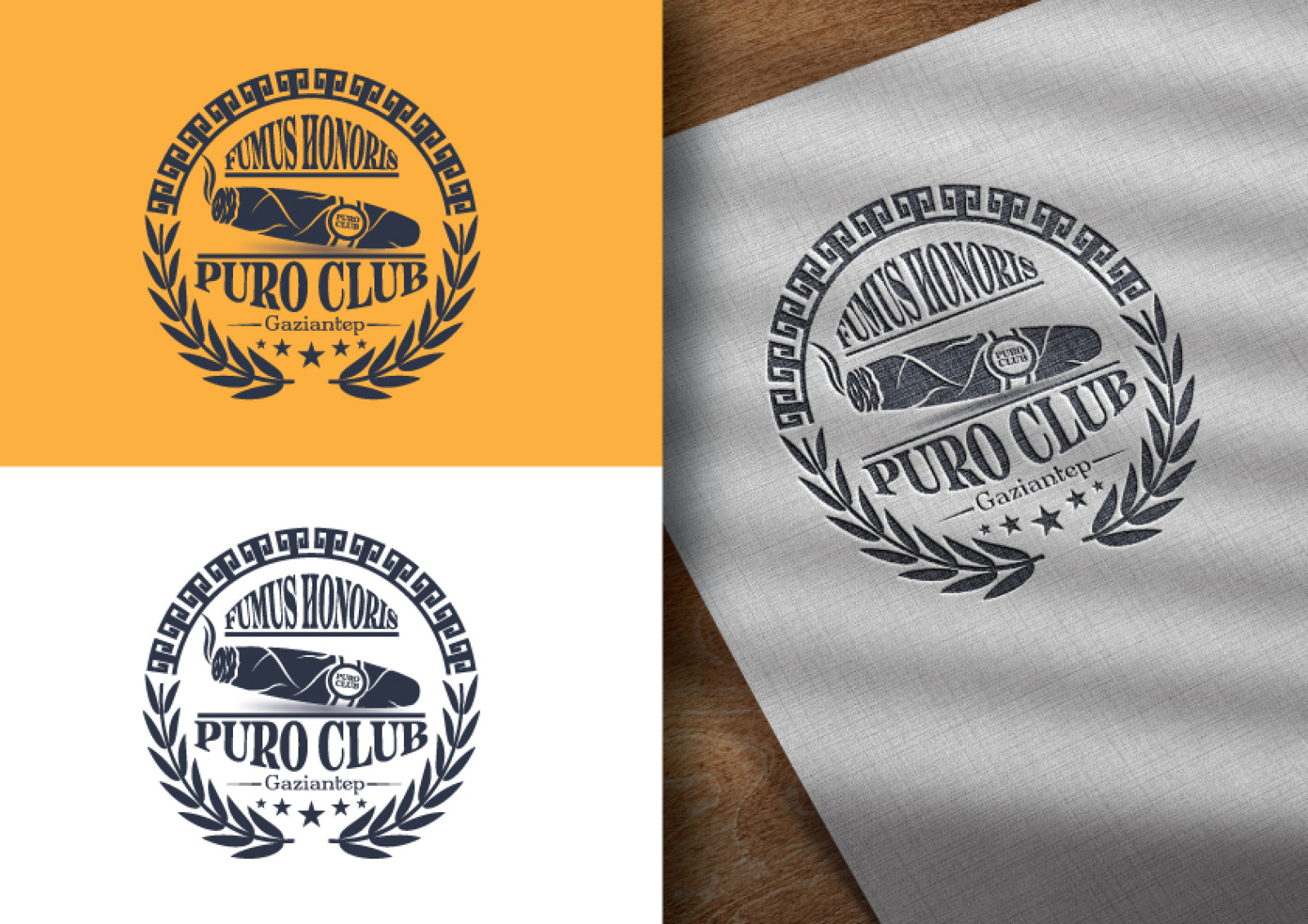 Tasarlayan merter-puro kulübümüz için logo tasarlatmak 