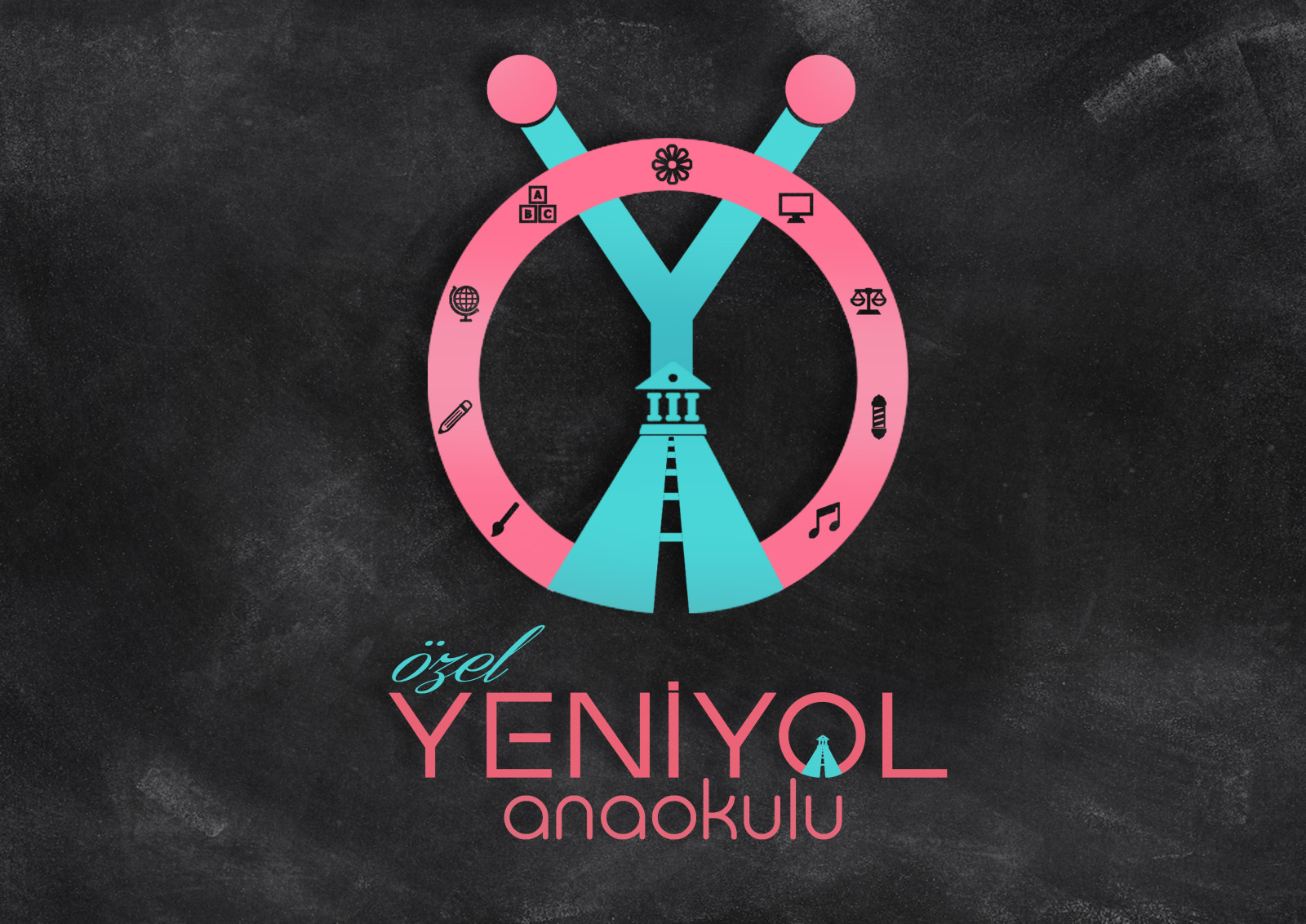 Tasarlayan Tolgaaxu-yeniyol anaokulumuza dikkat çekici logo 