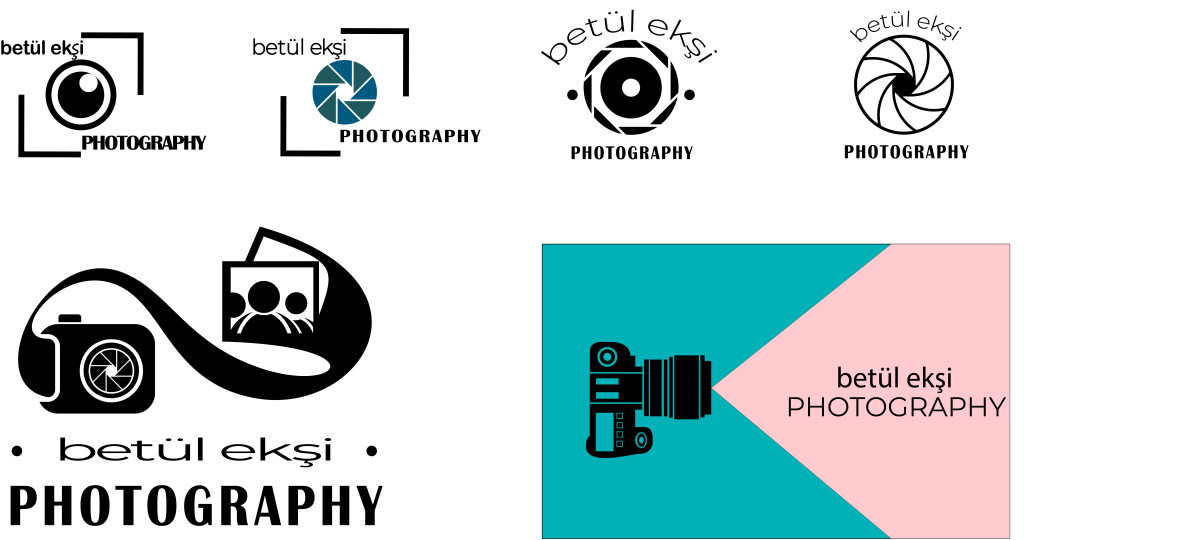 Tasarlayan AURAdesign-Fotoğraf stüdyom için logo arıyorum