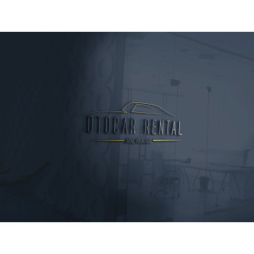 OTOCAR RENTAL LOGOSUNU ARIYOR yarışmasına tasarımcı hulumet tarafından sunulan  tasarım 