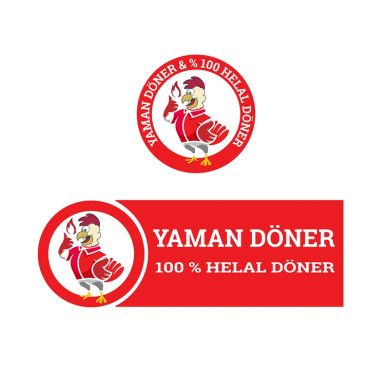 Kuru Yolum Helal Tavuk Döner Markası  yarışmasına tasarımcı myben design tarafından sunulan  tasarım 
