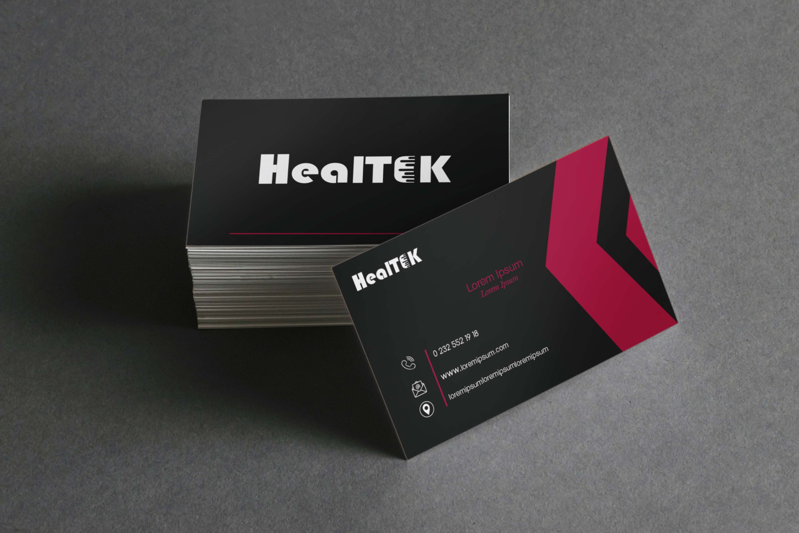 Tasarlayan ERSN- sonuçlanan healtek markasına logo