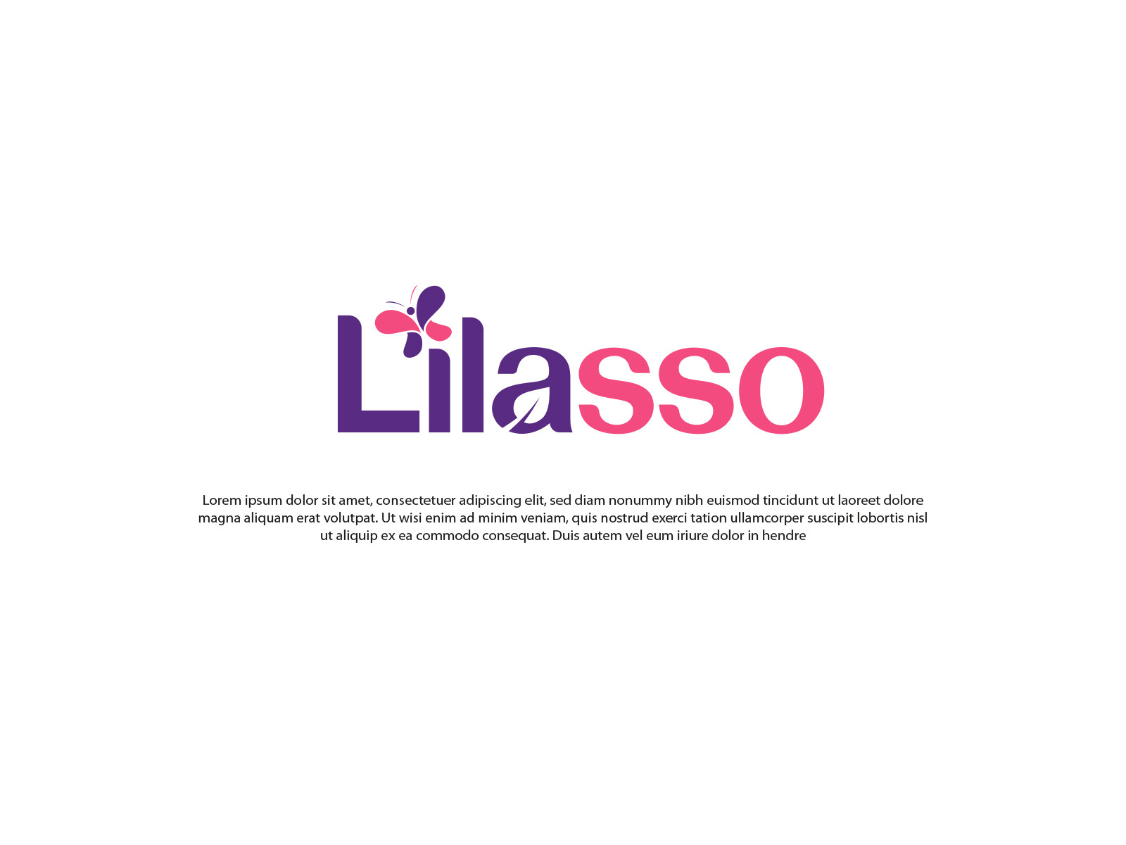 Tasarlayan Etrah™-''LİLASSO'' MARKASI İÇİN LOGO-KARTVİZİT