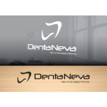 Diş kliniği için logo tasarımı yarışmasına tasarımcı Concorde™ tarafından sunulan  tasarım 