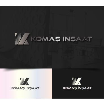 İnşaat Şirketimize Logo Arıyoruz. yarışmasına tasarımcı Kalzeno tarafından sunulan  tasarım 