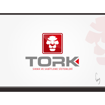 Otomotiv yedek parça logo tasarımı yarışmasına tasarımcı volkanKocaman tarafından sunulan  tasarım 