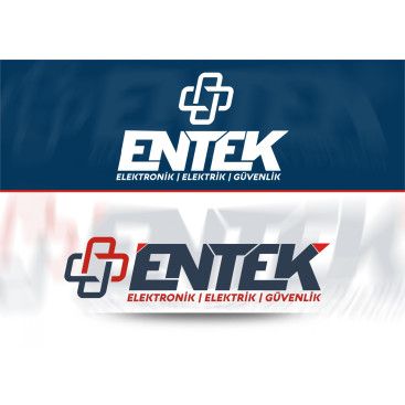 elektironik firma logosu yarışmasına tasarımcı orion™ tarafından sunulan  tasarım 