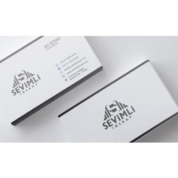  Sevimli İnşaat,yeni firmamız için logo  yarışmasına tasarımcı Ahenk tarafından sunulan  tasarım 