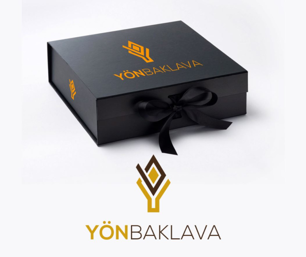 Tasarlayan Etrah™-Yön Baklava şirketimiz için sade ve şık