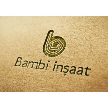 Bambi İnşaat yarışmasına tasarımcı grafikseli tarafından sunulan  tasarım 