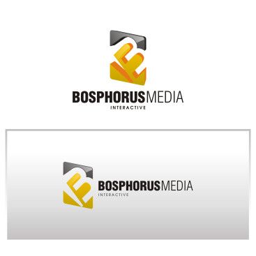 Medya Firmasına Logo Tasarımı yarışmasına tasarımcı E V A ® Studio tarafından sunulan  tasarım 