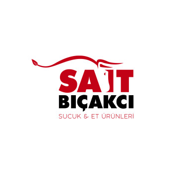 SAİT BIÇAKCI SUCUK&ET ÜRÜNLERİ yarışmasına tasarımcı flowart16 tarafından sunulan  tasarım 