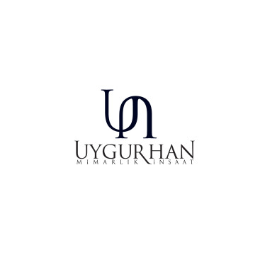 UYGURHAN MİMARLIK LOGOSUNU ARIYOR yarışmasına tasarımcı grfkismail tarafından sunulan  tasarım 