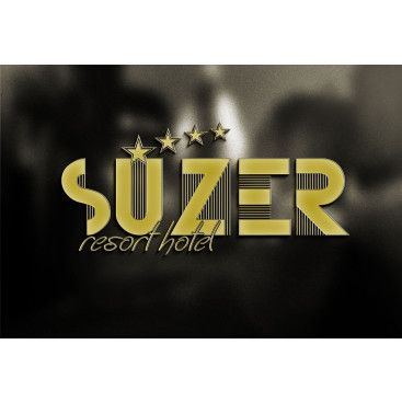 4 YILDIZLI HOTEL İÇİN LOGO ÇALIŞMASI yarışmasına tasarımcı samedGR tarafından sunulan  tasarım 