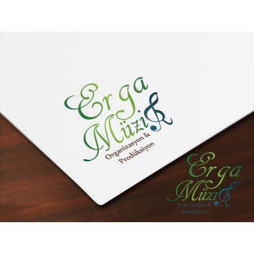 müzik organizasyon şirketi  yarışmasına tasarımcı döngüsel tarafından sunulan  tasarım 