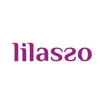 ''LİLASSO'' MARKASI İÇİN LOGO-KARTVİZİT yarışmasına tasarımcı melek gümüş tarafından sunulan  tasarım