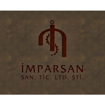 İMPARSAN SAN. TİC. LTD. Logo tasarımı yarışmasına tasarımcı CBDesign tarafından sunulan  tasarım 