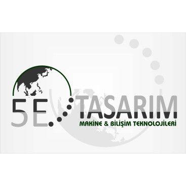 Makine İmalati Yapan Firma için LOGO  yarışmasına tasarımcı melih tarafından sunulan  tasarım 