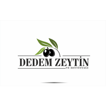 dedem zeytin ve zeytinyağlari için logo yarışmasına tasarımcı ErcanH tarafından sunulan  tasarım 