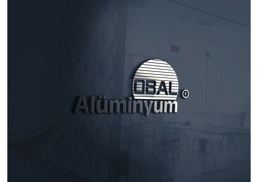 Obal Alüminyum Yeni Logosunu Arıyor yarışmasına tasarımcı MrCicik tarafından sunulan  tasarım 