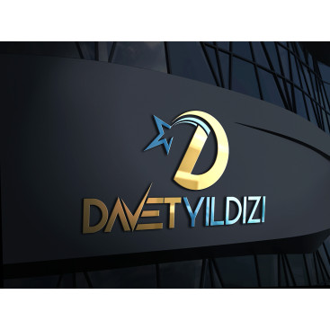 DAVET YILDIZI  LOGO yarışmasına tasarımcı cizimser tarafından sunulan  tasarım 