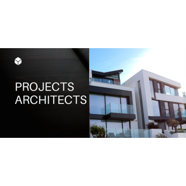 PROJECTS ARCHİTECTS - WEB TASARIM YARIŞ! yarışmasına tasarımcı MEL4 tarafından sunulan  tasarım 