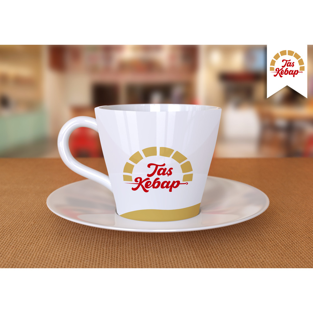 TAŞ KEBAP RESTORANTIMIZ İÇİN LOGO ÇALIŞM yarışmasına ALFA™ tarafından girilen tasarım