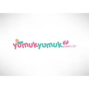 YUMUKYUMUK.COM.TR Logo ve Amblem Tasarım yarışmasına tasarımcı ozlem45 tarafından sunulan  tasarım