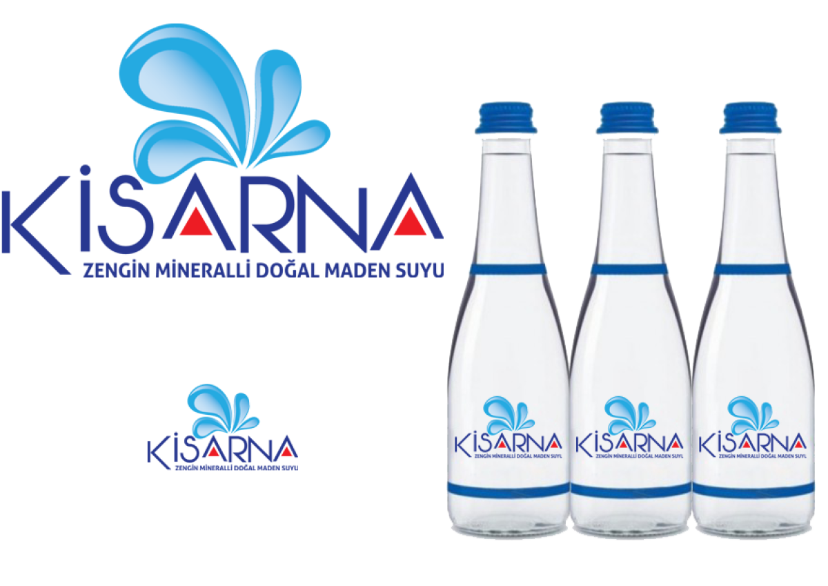 Tasarlayan Pineappleᵀᴹ-kisarna maden suyu için logo çalışması