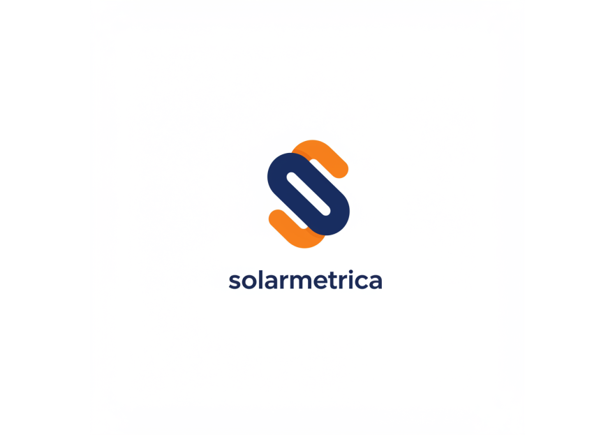 solarmetrica.com İçin Yenilikçi Logo yarışmasına tasarımcı Freelancetasarim tarafından sunulan  tasarım 