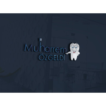 Diş hekimi  yarışmasına tasarımcı N-art tarafından sunulan  tasarım 