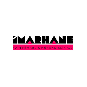 İMARHANE YAPI MİM.MÜH A.Ş. ŞİRKET LOGOSU yarışmasına tasarımcı elektra™ tarafından sunulan  tasarım
