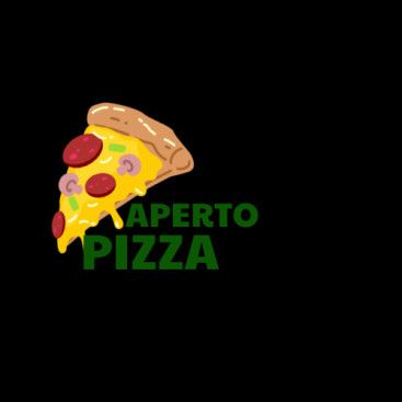 APERTO PİZZA LOGOSUNU ARIYOR yarışmasına tasarımcı Küçük programcı tarafından sunulan  tasarım 