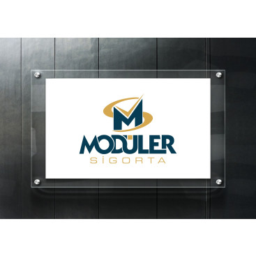 Modüler Sigorta Logo Tasarımı yarışmasına tasarımcı RΛPİDO tarafından sunulan  tasarım 