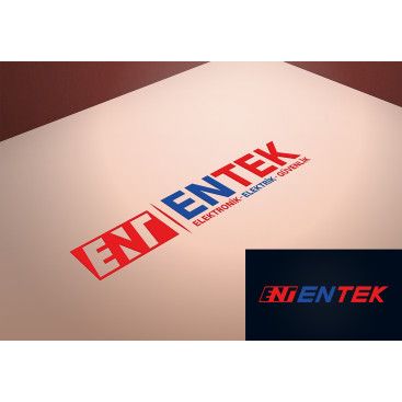 elektironik firma logosu yarışmasına tasarımcı designing tarafından sunulan  tasarım 