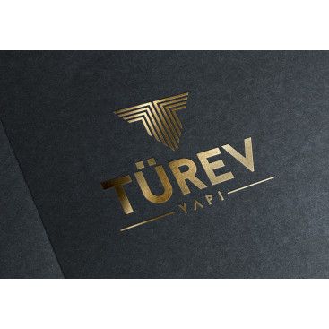 TÜREV YAPI Proje Ofisimize Logo Arıyoruz yarışmasına tasarımcı OD5 tarafından sunulan  tasarım 