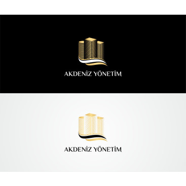 AKDENİZ YÖNETİM LOGO TASARIMI yarışmasına tasarımcı beytullah tarafından sunulan  tasarım 
