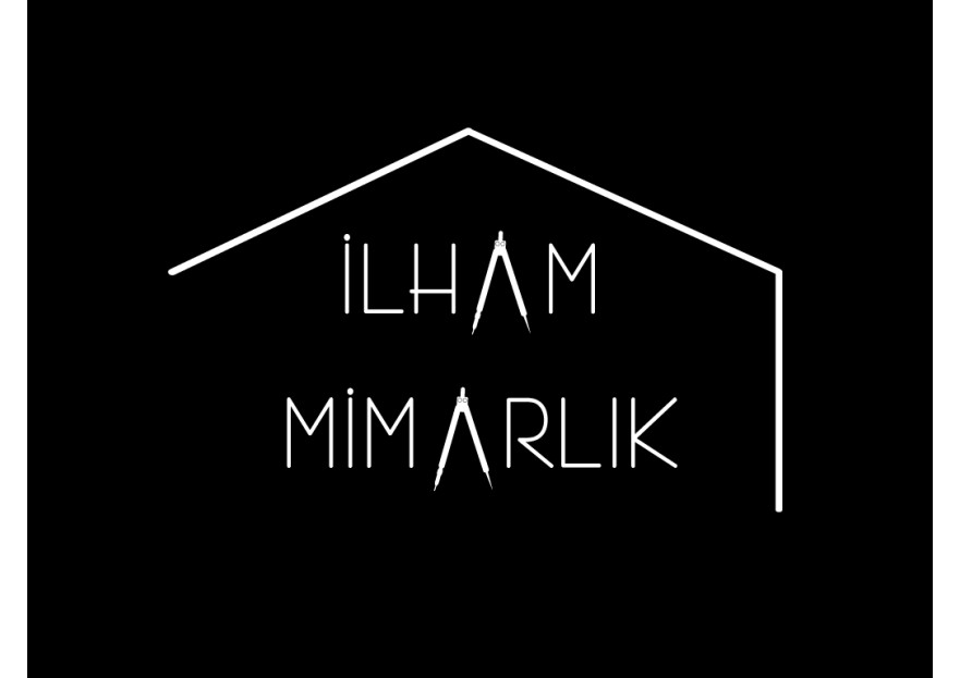 Mimarlık Ofisi İçin Kurumsal Kimlik-Logo yarışmasına tasarımcı PixiKare tarafından sunulan  tasarım 