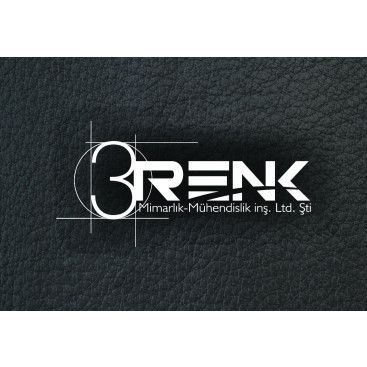 3 RENK MİMARLIK LOGO TASARIMI yarışmasına tasarımcı RΛPİDO tarafından sunulan  tasarım 