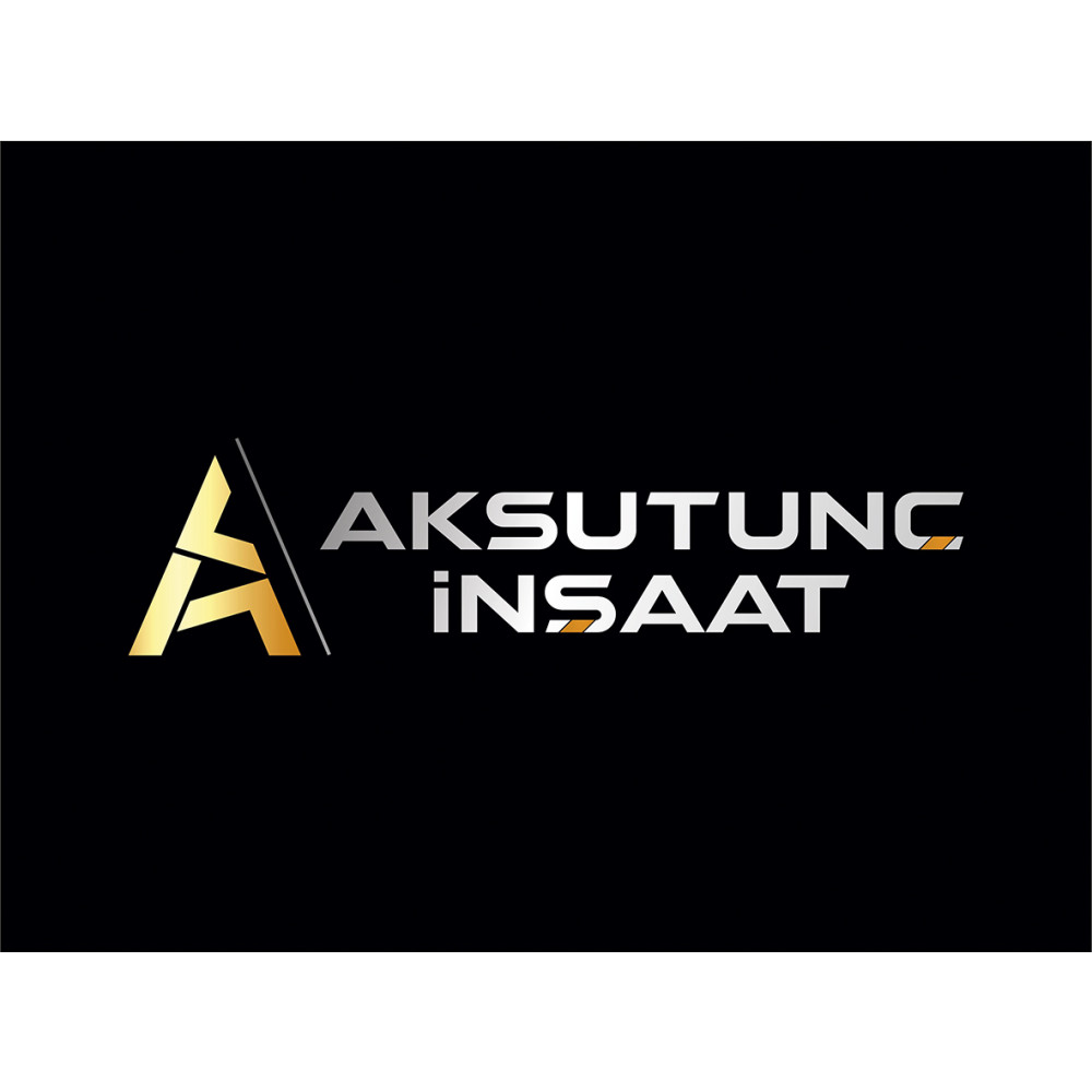 AKSUTUNÇ İNŞAAT KURUMSAL KİMLİK YARIŞMA yarışmasına BrnDgny tarafından girilen tasarım