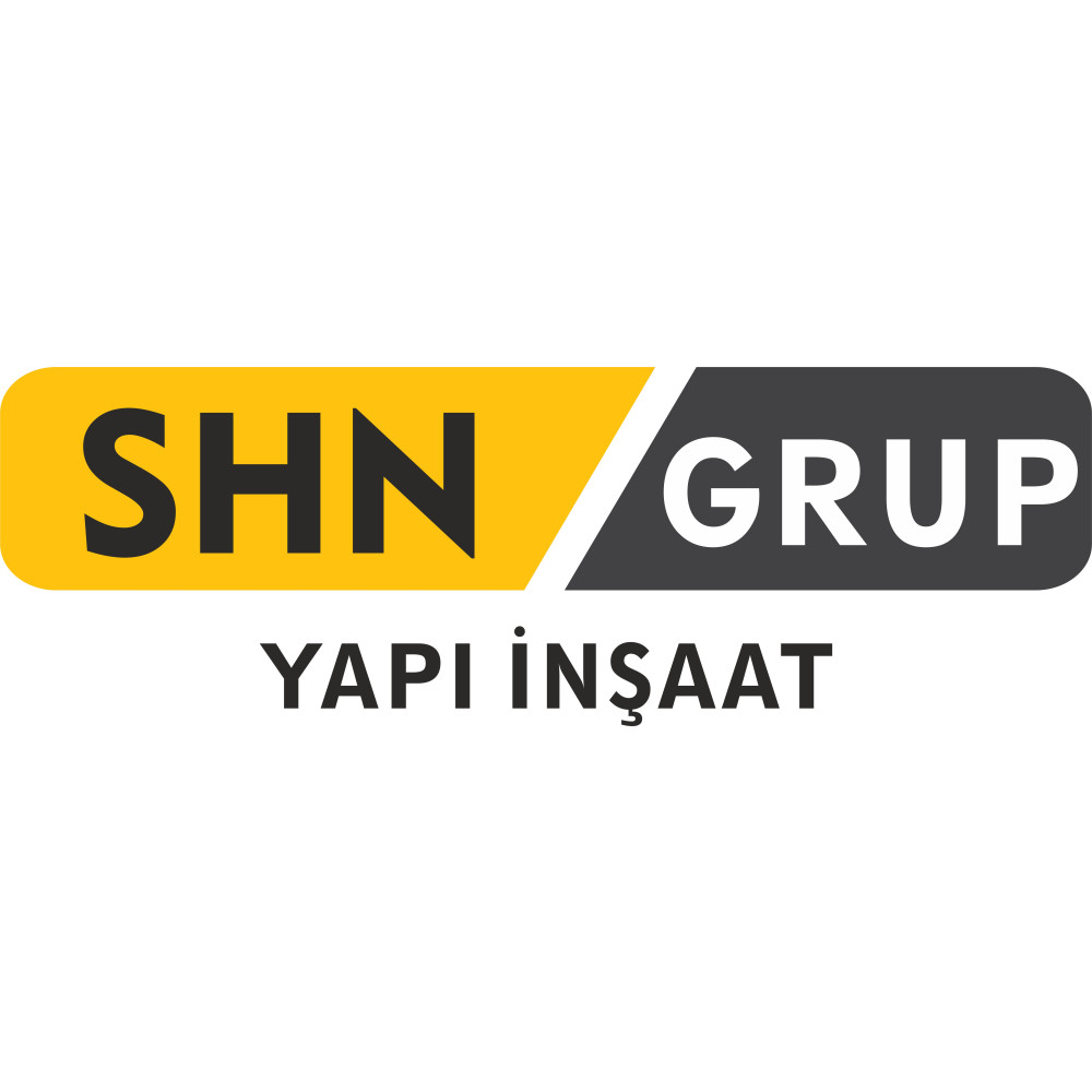 SHN GRUP YAPI İNŞAAT LOGOSUNU ARIYOR yarışmasına LightGraphic tarafından girilen tasarım
