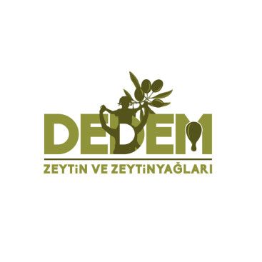 dedem zeytin ve zeytinyağlari için logo yarışmasına tasarımcı merter tarafından sunulan  tasarım 