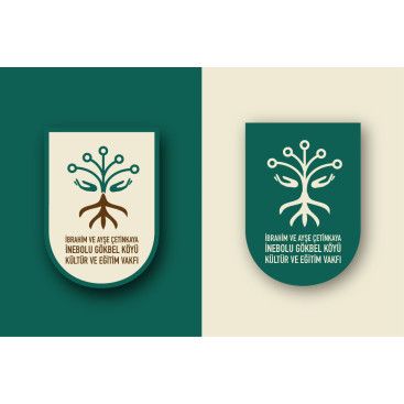 VAKIF LOGOSU yarışmasına tasarımcı 22design tarafından sunulan  tasarım 