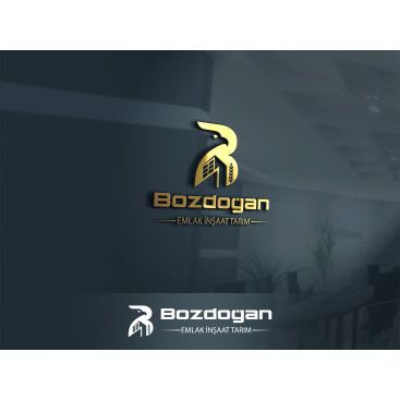 Bozdoğan Emlak Tarım Şirketimize Tasarım yarışmasına tasarımcı Etrah™ tarafından sunulan  tasarım 